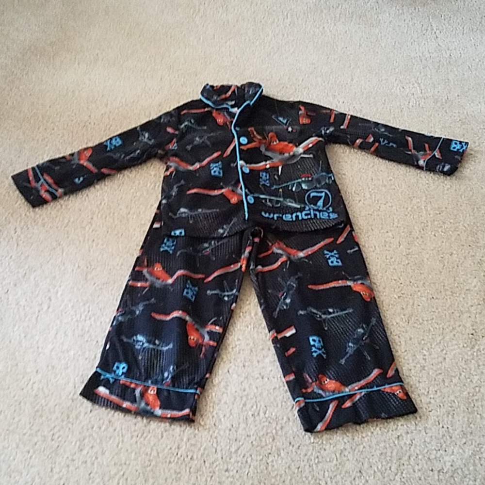 Boys Cars (Pixar Movie)Pajams Set